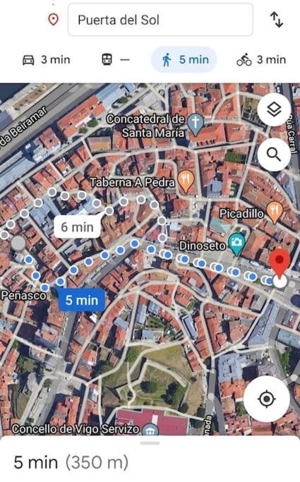 Céntrico, Casco Vello, Wifi, Vodafone Tv, Netflix Vigo