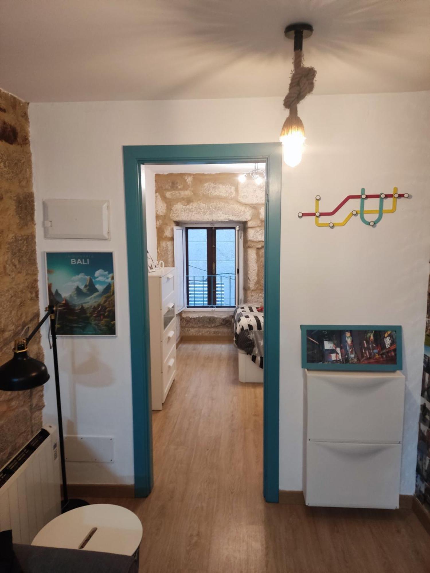 Apartamento Céntrico, Casco Vello, Wifi, Vodafone Tv, Netflix *